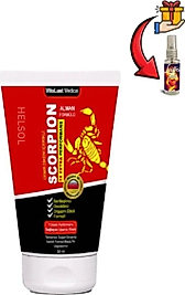 SCORPİON ERKEKLERE ÖZEL BAKIM KREMİ 50 ML X 1 AD.+LUSTRA MASAJ YAĞI