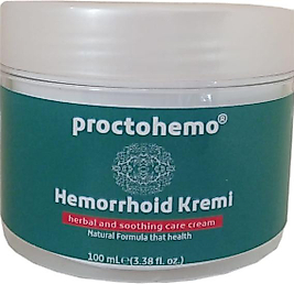 PROCTOHEMO HEMORRHOID HEMORROİD KREMİ 100 ML 2 ADET