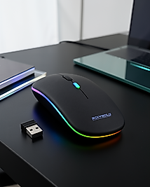 Kablosuz Optik Mouse 800 1200 1600 DPI Pg9009mouse-3