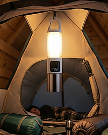 LED Kamp Lambası 500 Lümen USB Şarjlı Taşınabilir Fener UCZZZ005KAMPFENERİ-3