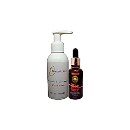 BREASTGAİN CREAM KADINLARA ÖZEL KREM 120 ML + XİR BAY BAYAN ÖZEL KARIŞIM AZDIRICIİÇECEK 30 ML