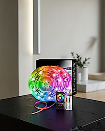 10M Sese Duyarlı RGB Şerit Led XUCZ10MŞERİTLED-1