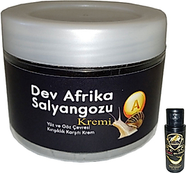 GİANT DEV AFRİKASALYANGOZU YAŞLANMAKARŞITI 100 ML KREM + CARABOA BAY BAYAN KAYDIRICIJEL 60 ML
