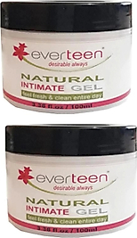 EVERTEEN KADINLARA ÖZEL DOĞAL GENİTAL TEMİZLEYİCİ JELİ 100 ML 2 ADET