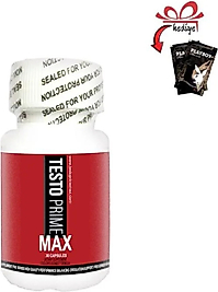 TESTO PRİME MAX ERKEKLERE ÖZEL HER AN MAKSİMUM LİMİT 30’LU X 1 ADET