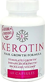 SÜPER KEROTİN HAİR GROWTH VİTAMİNS 60'LI