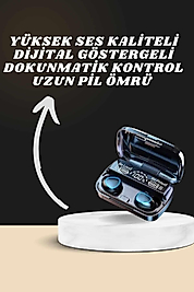 Yeni Model Akıllı Saat ve Kulaklık Kampanyası Nabızz Ölçer Bluetooth Bağlantılı Uzun Pil Ömrü