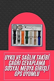 Akıllı Saat Unisex Akıllı Saat Çoklu Kordon Seçeneği Çelik Kordon Plastik Kordon
