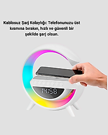 Kablosuz Şarjlı LED Masa Lambası 15W XUCZGOOGLEDİJİTAL-1