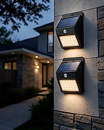 Duvar Lambası 20 LED Hareket Sensörlü UCZDP53DUVARLAMBASI-1