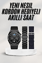 En Çok Tercih Edilen Akıllı Saat Amoled Ekran Nabız Sensörü GPS Uyumlu Adımsayar