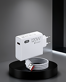 120W Mi Turbo Destekli Type-C Şarj Cihazı UCZ120WŞARJ-4