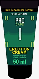 PRO CAPS 0 ERKEKLERE GECİKMEYE ETKİL KREMİ 50 ML