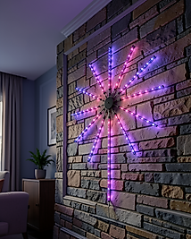 RGB Fireworks LED Duvar Işığı Telefon Kontrollü UCZZDP626IŞIK-4