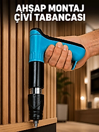 Profesyonel Ahşap Döşeme Çivi Tabancası Dayanıklı Manuel El Aleti