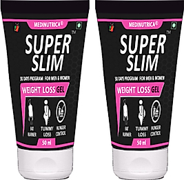 MEDİNUTRİCA SUPER SLİM GEL 2 ADET BAY BAYAN JELİ 50 ML
