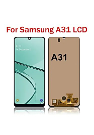 Samsung A31 SERVİS Dokunmatik ekran (Siyah)