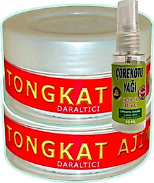 SÜPER TONGKAT AJİMAT MADURA 3 ADET 50 ML KREM + YANINDA 30 ML ÇÖREK OTU YAĞI