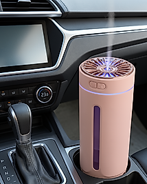 Kablosuz Aroma Difüzörü 300 ml Su Tanklı RGB Işıklı XXUCZZZ0618NEMLENDİRİCİ-1