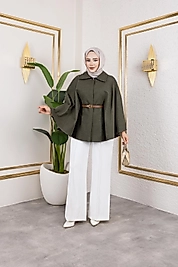 Tesettür Panço - YEŞİL