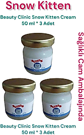 BEAUTY CLİNİC SNOW KİTTEN KREM 3 ADET 50 GR