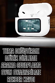 Kulak İçi Bluetooth Dokunmatik Ekranlı UCZEKRANLIAİRPODSPRO3