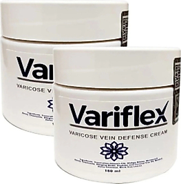 SÜPER VARİFLEX AVIKS028 2 ADET 150 ML  CREAM BÜYÜK BOY BACAK KREMİ