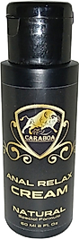 CARABOA ANALRELAX CREAM KADINLAR VE AP.ERKEKLER IÇİN ANALRAHATLATICI KASGEVŞETİCİ KAYDIRICIKREM 60 ML