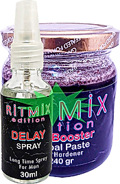 RİTMİX ERKEKLERE ÖZEL 30 MLSPREY + 240 GR MACUN
