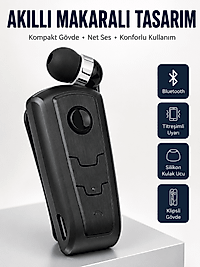 Fineblue F910 Kablosuz Kulaklık Çift Telefon Eşleşme Özelliği Yeni Nesil