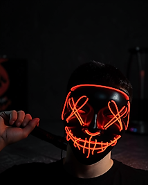 LED Işıklı Neon Maske UUCZZZLEDMASKEEEEEE3