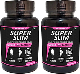 MEDİNUTRİCA SUPER SLİM 2 ADET BÖLGESEL 30 LU CAPS