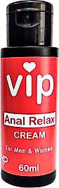 VİP ANALRELAX CREAM KADINLAR VE AP.ERKEKLER IÇİN ANALRAHATLATICI KASGEVŞETİCİ KAYDIRICIKREM 60 ML