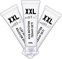XXL ERKEKLERE ÖZEL KUŞ BÜ.YÜTÜCÜ PE.NİS KREMİ 2 ADET