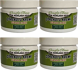 BEAUTY CLİNİC ÇÖREK OTU KREMİ 150 ML * 4 ADET -BÜYÜK BOY