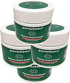 PROCTOHEMO BAKIM KREMİ 4 ADET 150 ML BÜYÜK BOY