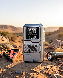 Akü Takviye ve Hava Kompresörü 12000mAh UCZZZST9654AKÜTAKVİYEPOMPASI-8