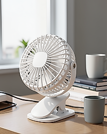 Portatif Mini Fan 360 Derece Dönebilen UCZZAF01VANTİLATÖR-3