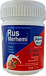Rus Merhemi Bonie Rush  Gxmz -Rus Merhemi Krem Form Tüy Dökme Kremi Tüy Dòkücü 50 ml