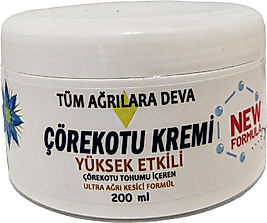 COREX ÇÖREK OTU KREMİ WHİTE BOX 200 ML  GZYZF103