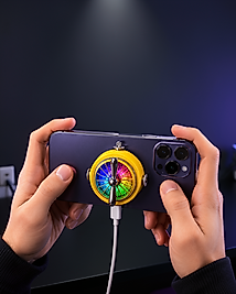 Şarj Edilebilir RGB Telefon Soğutucu UCZZA2TELEFONSOĞUTUCU-2