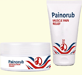 PAİNORUB KREM 1ERLİ KRİL YAĞI AFRİKA ZENCEFİL ÖZÜ RELİEFCREAM RAHATLAMAYA 50 ML TÜP&KAVANOZ SET