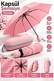 Kapsül Şemsiye Pembe Model kapsulsmypembe-3