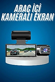 Araç Kamerası Dönebilen HD Kaliteli Video ve Fotoğraf Kaydedici
