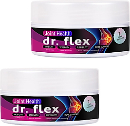 DR.FLEX 2 ADET ARDIÇ YAĞI OMEGA 3 KUYRUK YAĞI BAMYA TOHUMU YAĞLI KOLAJENLİ KAVANOZ VÜCUT MASAJ KREMİ