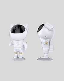 Astronot Projeksiyon Lambası Bluetooth Müzikli ve Uzaktan Kumandalı