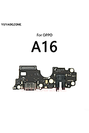 Oppo A16 Şarj Soketi Kulaklık Soketi