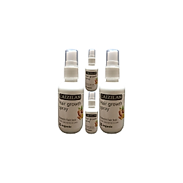 HAİR GROWTH SPRAY 4 ADET ZENCEFİL ÖZLÜ SAÇ BOYUTU İÇİN SPREY 50 ML