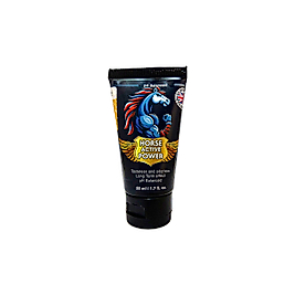 HORSE ACTİVE POWER CREAM PENİSLERİNE MASAJ KREMİ 50 ML