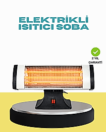 Zamanlayıcılı Infrared Isıtıcı 350 m² Alan Isıtma